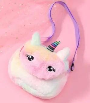 Unicorn Adjustable Strap Purse (Multiple Colors)-Lola Monroe Boutique