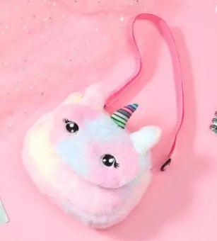 Unicorn Adjustable Strap Purse (Multiple Colors)-Lola Monroe Boutique