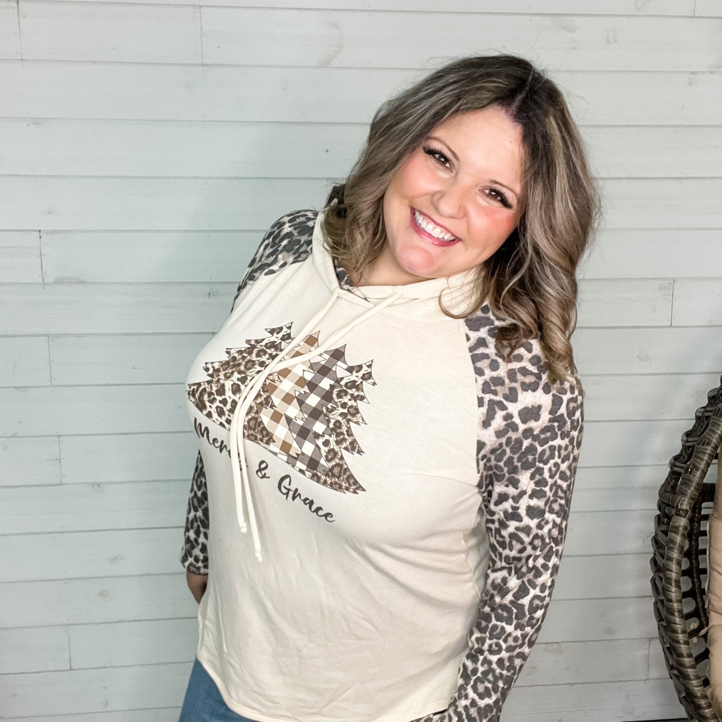 "Vicky" Floral Dolman