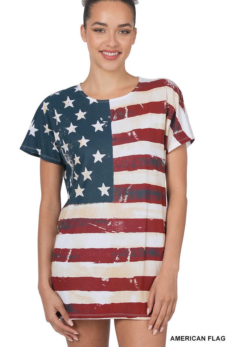 Vintage Flag Tee