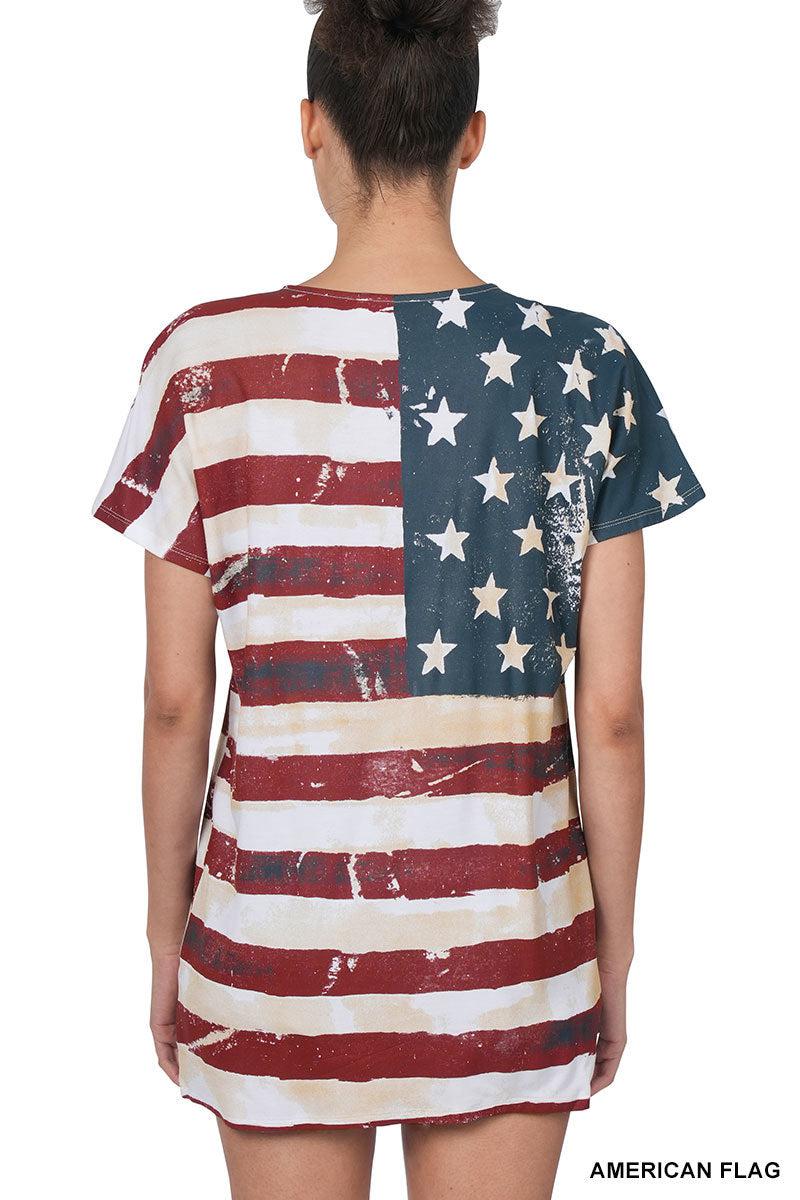 Vintage Flag Tee