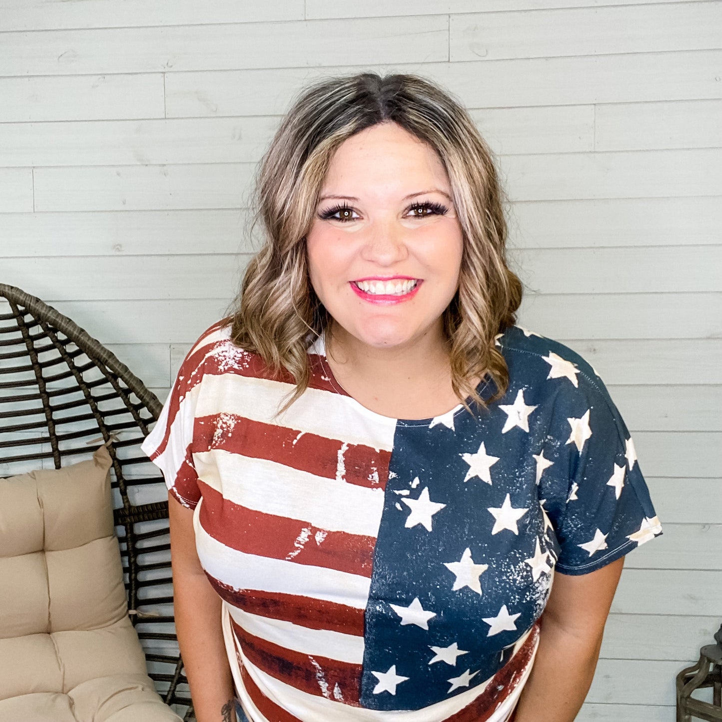 Vintage Flag Tee
