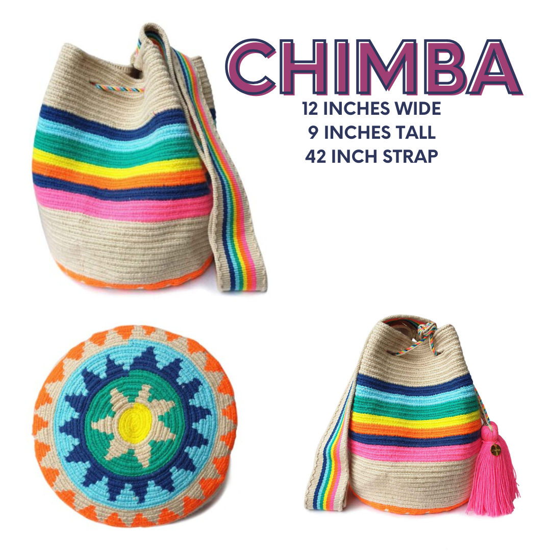 Wayuu Handcrafted Colombian Bags - (Multiple Options)