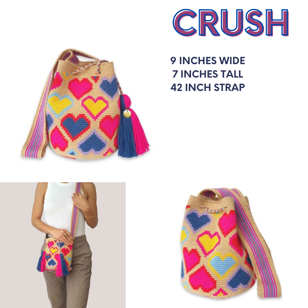 Wayuu Handcrafted Colombian Bags - (Multiple Options)