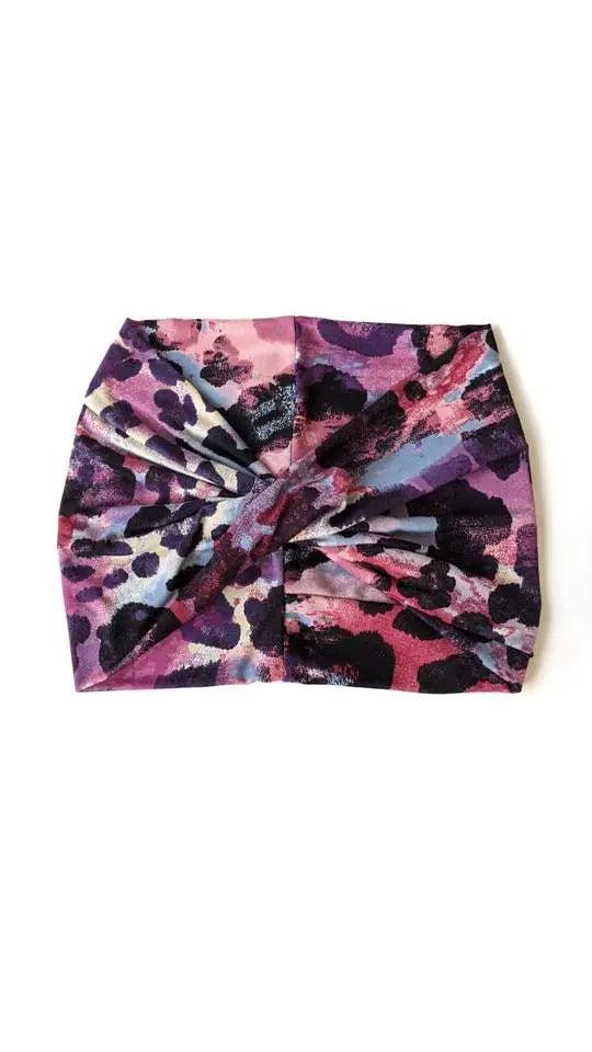 Wide Cloth Headband (Multiple Colors)