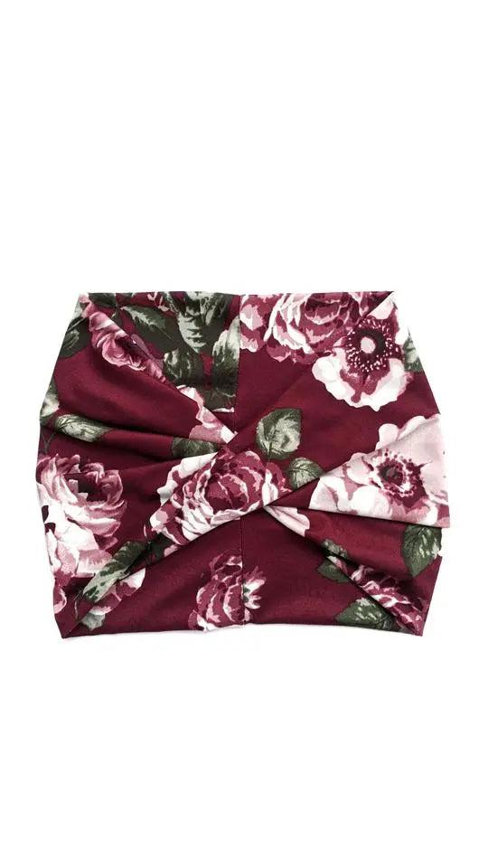Wide Cloth Headband (Multiple Colors)