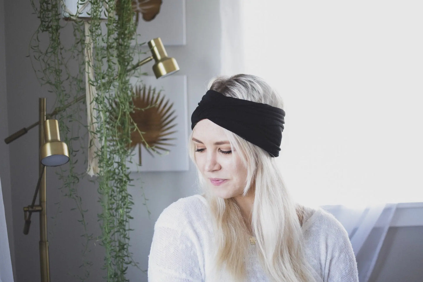 Wide Cloth Headband (Multiple Colors)