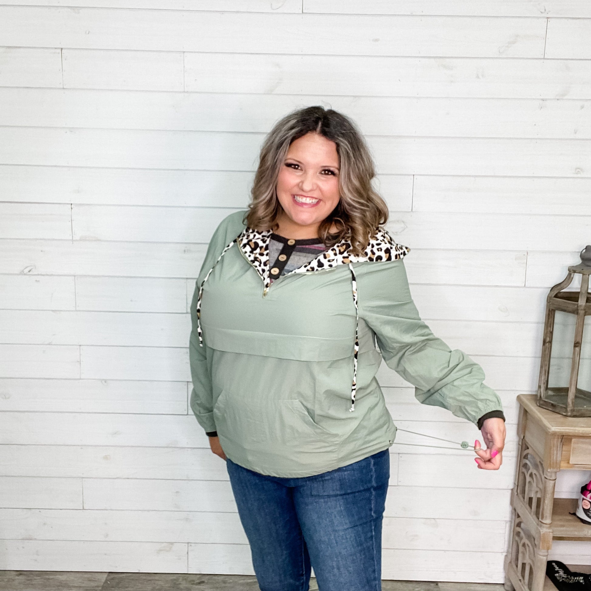 "Wind in My Hair" Windbreaker