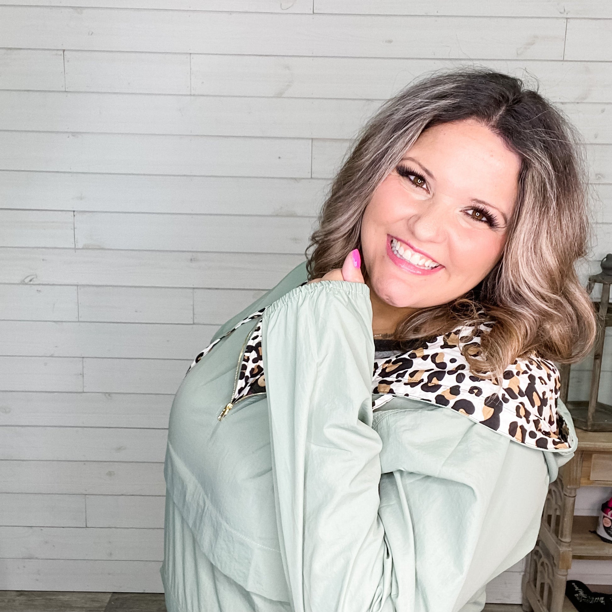 "Wind in My Hair" Windbreaker