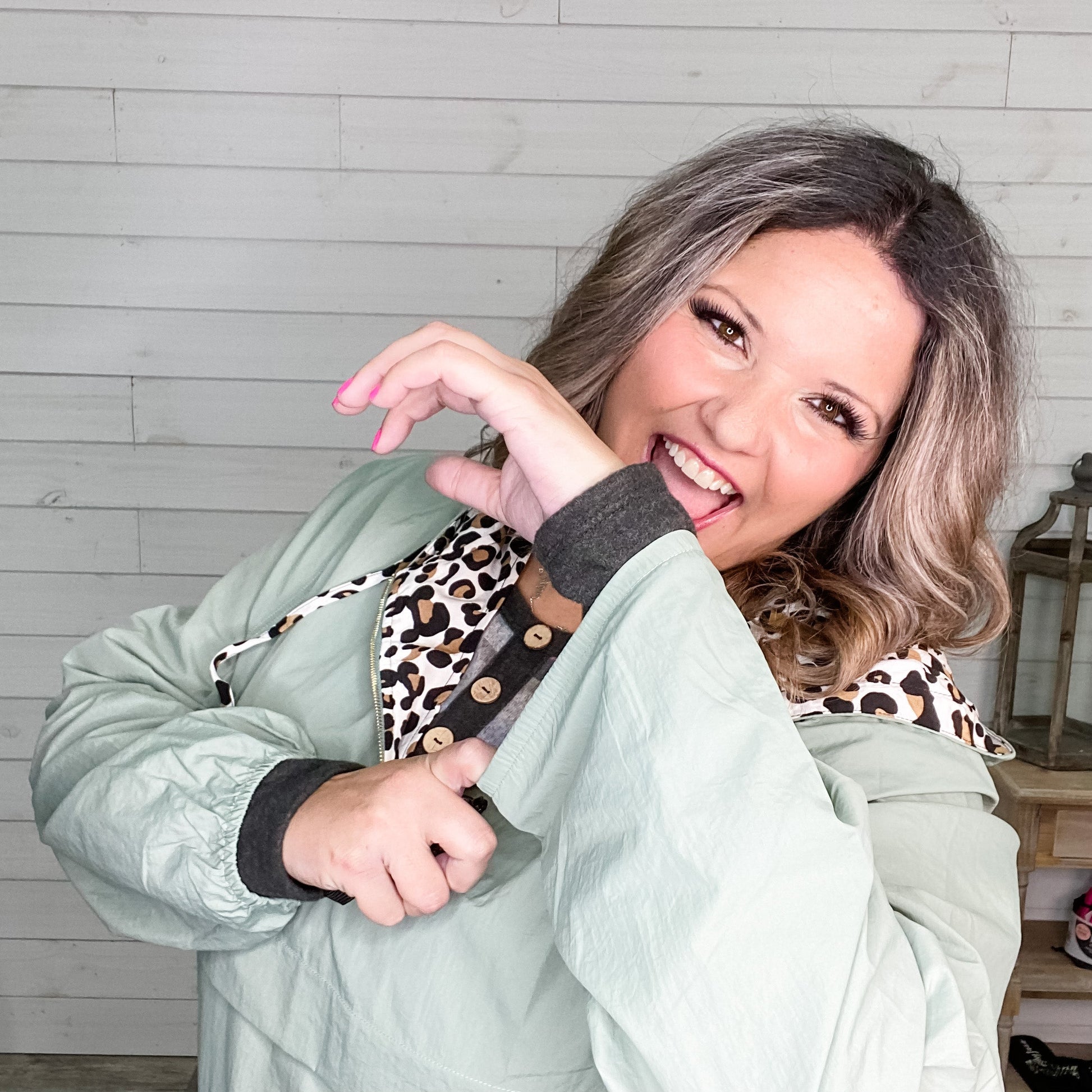 "Wind in My Hair" Windbreaker