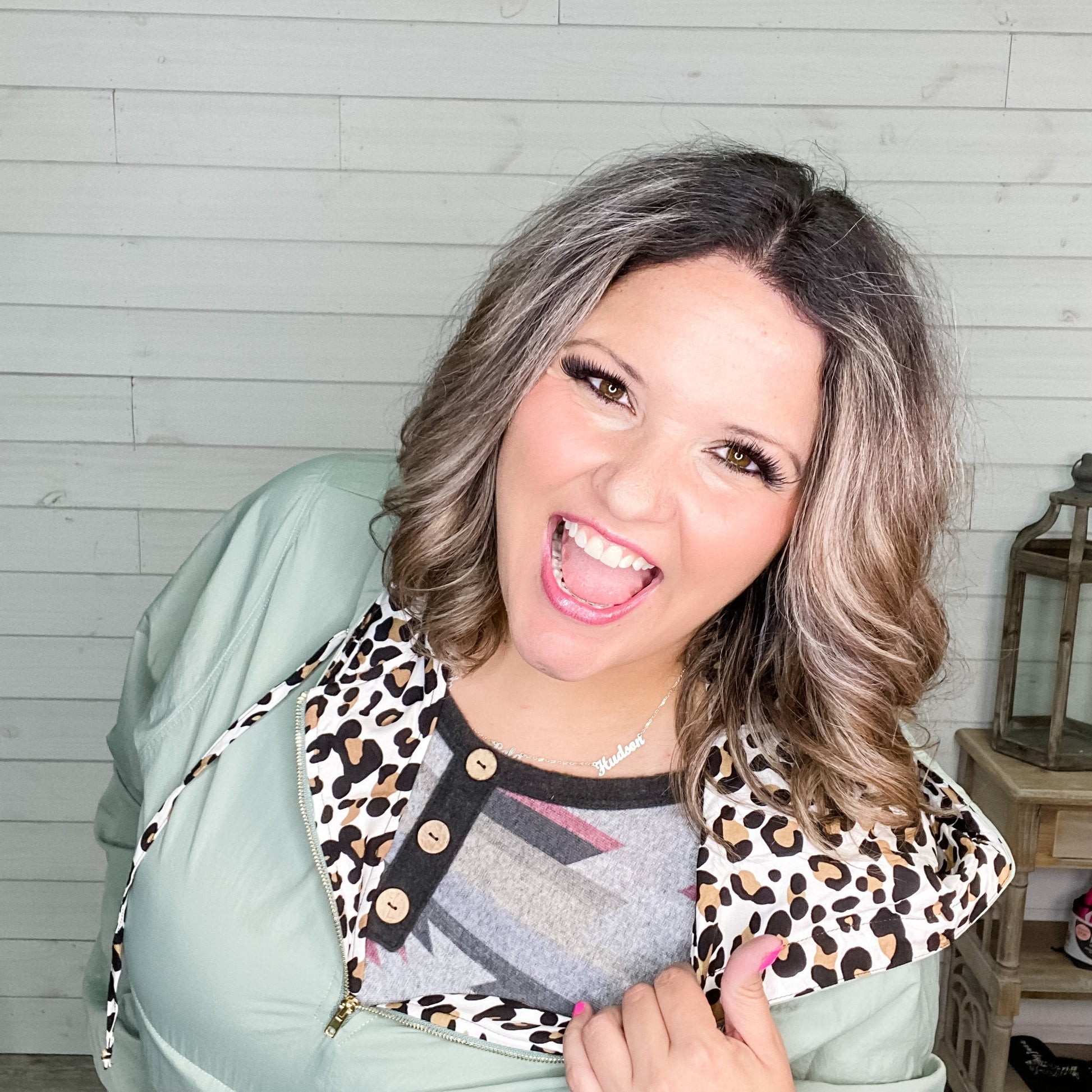 "Wind in My Hair" Windbreaker