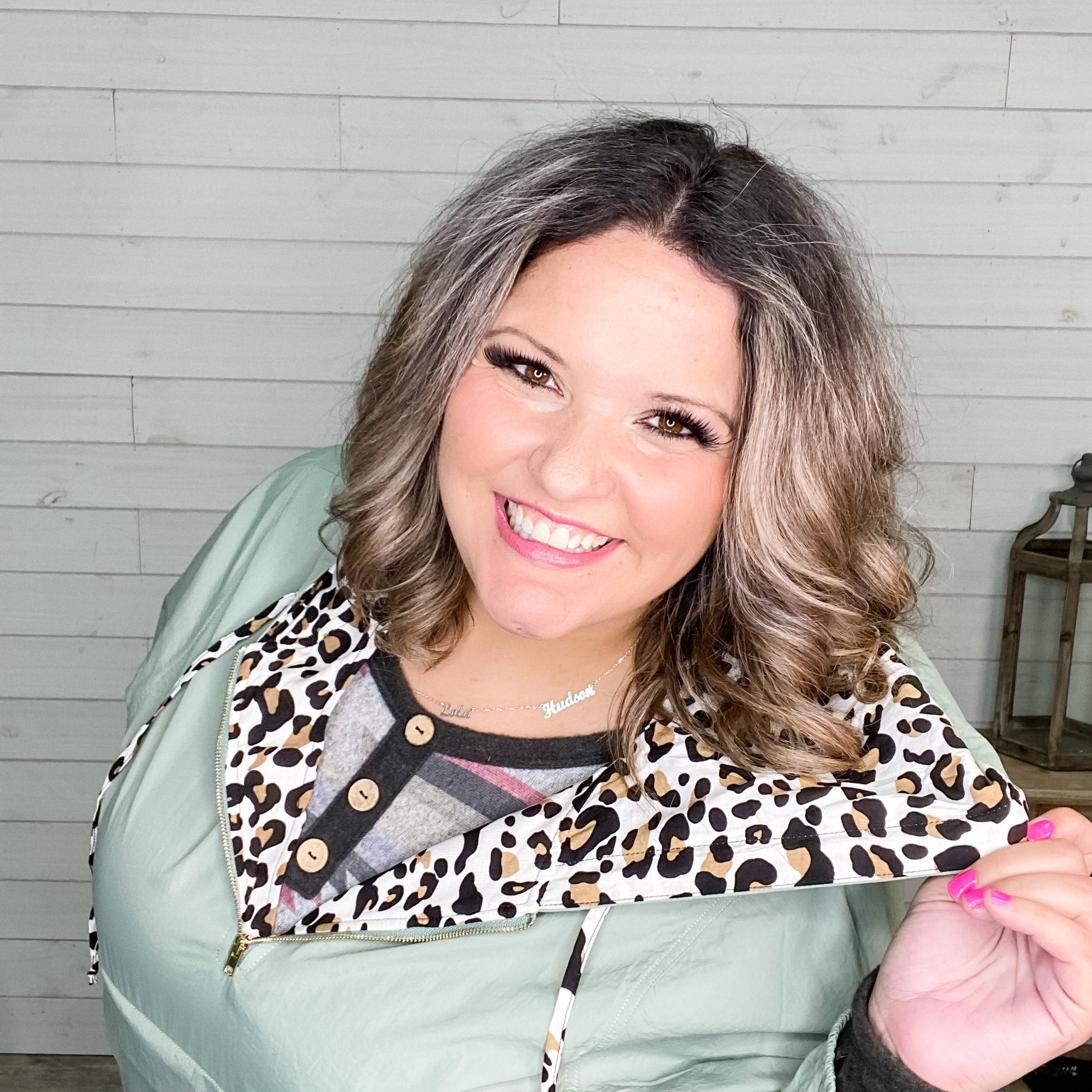 "Wind in My Hair" Windbreaker