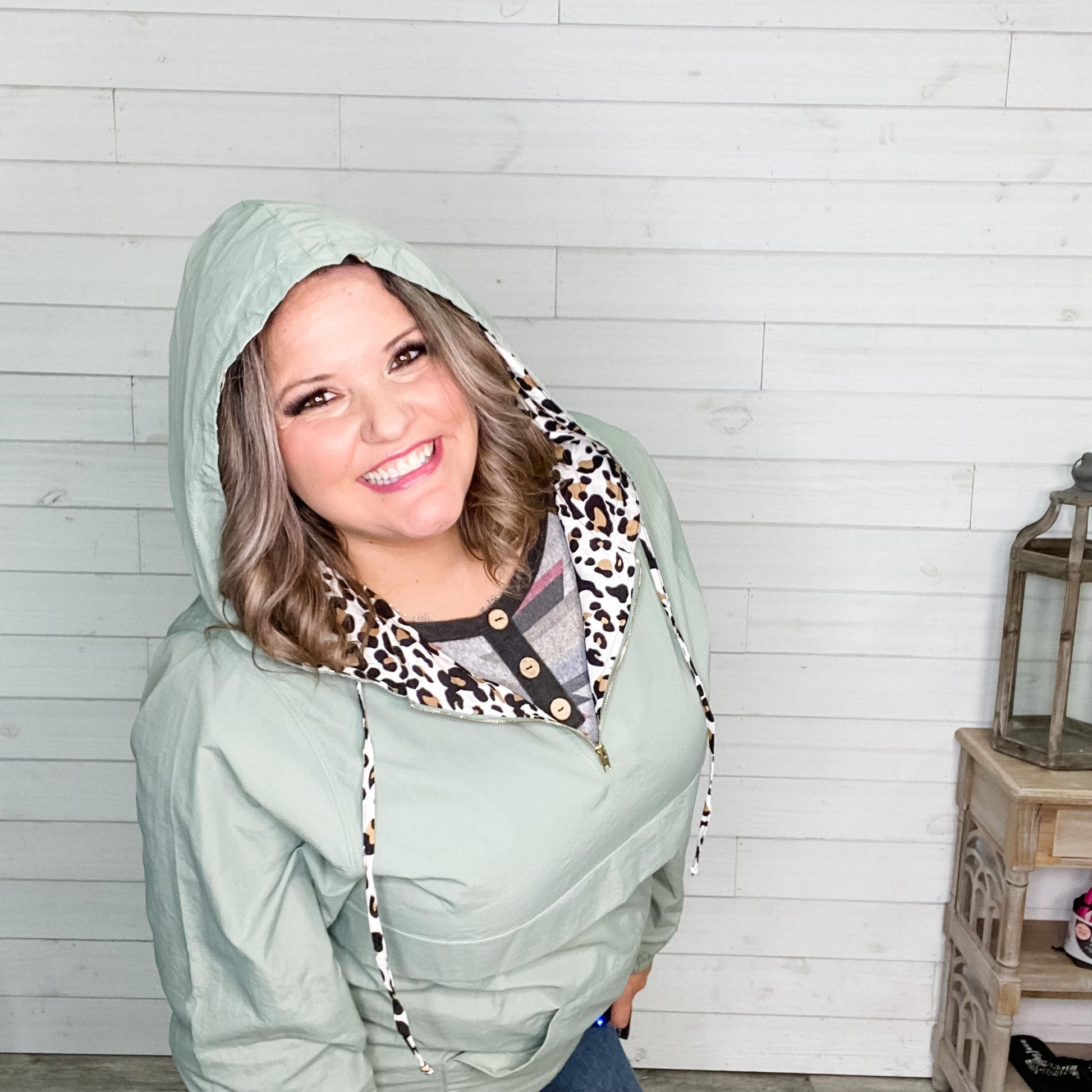 "Wind in My Hair" Windbreaker