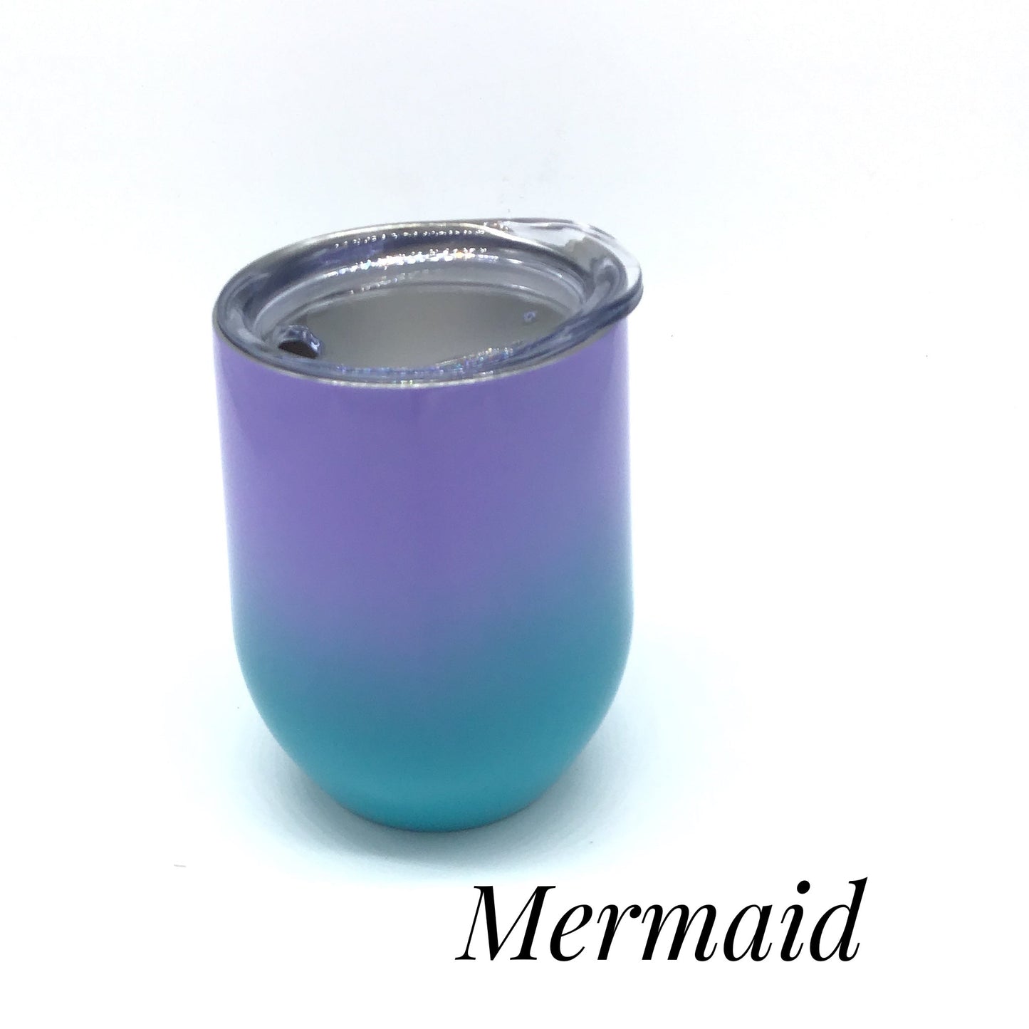 Wine Tumbler 12 Ounce (Multiple Colors)
