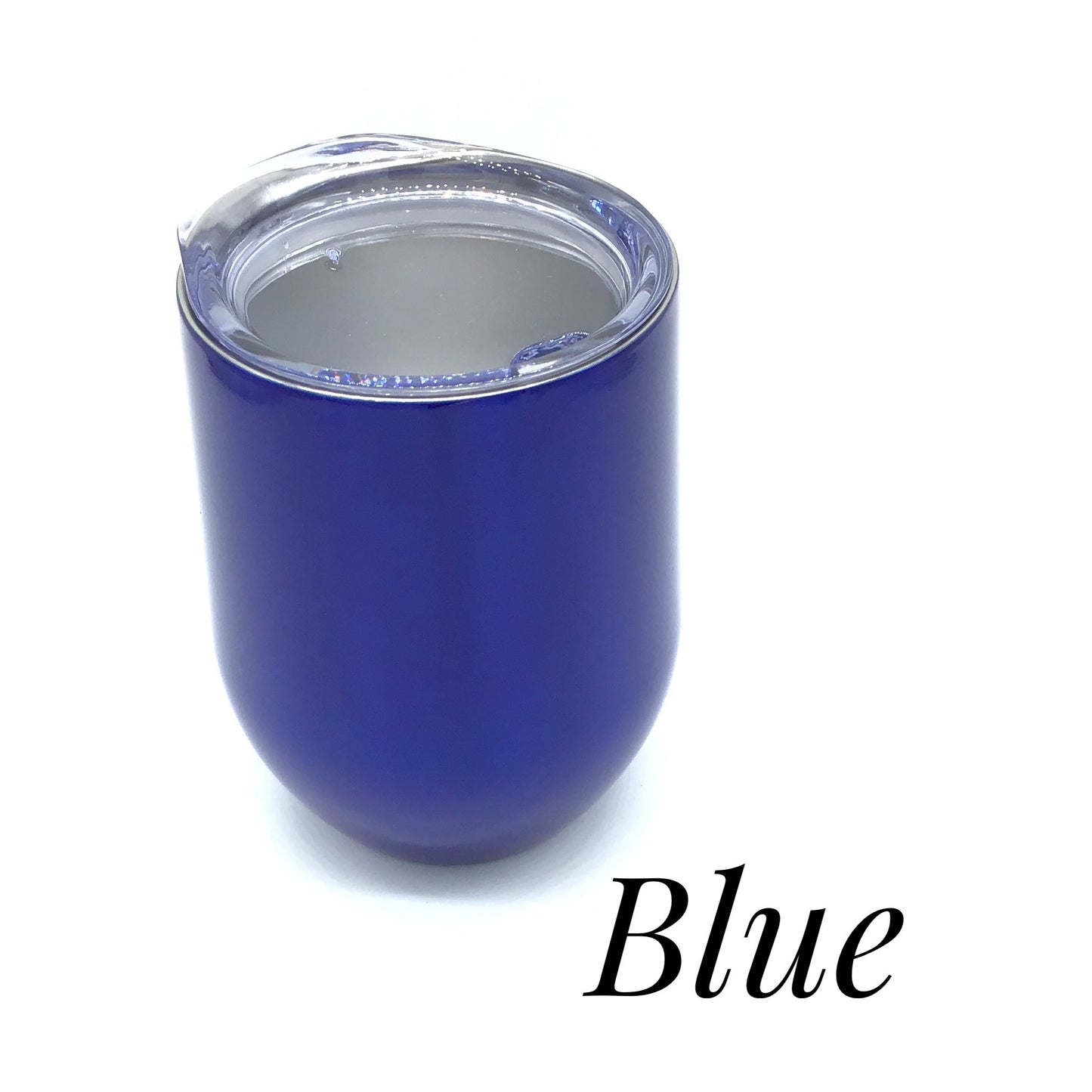 Wine Tumbler 12 Ounce (Multiple Colors)