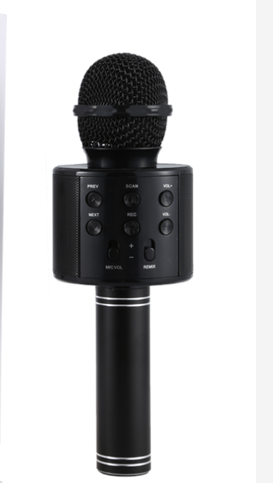 Wireless Bluetooth Microphone (Multiple Colors)