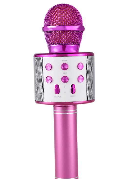 Wireless Bluetooth Microphone (Multiple Colors)