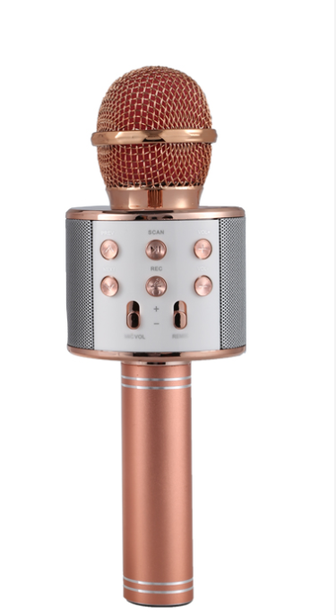 Wireless Bluetooth Microphone (Multiple Colors)