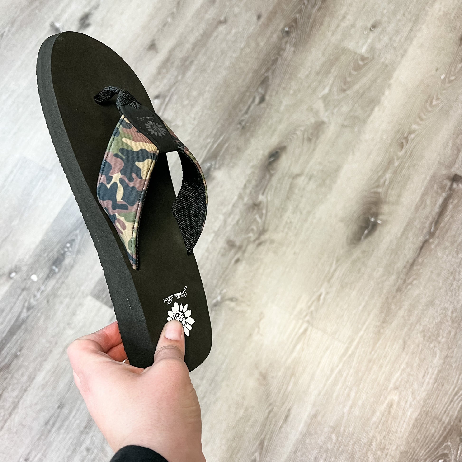 Yellowbox "Filomena" Flip Flop (Camo)