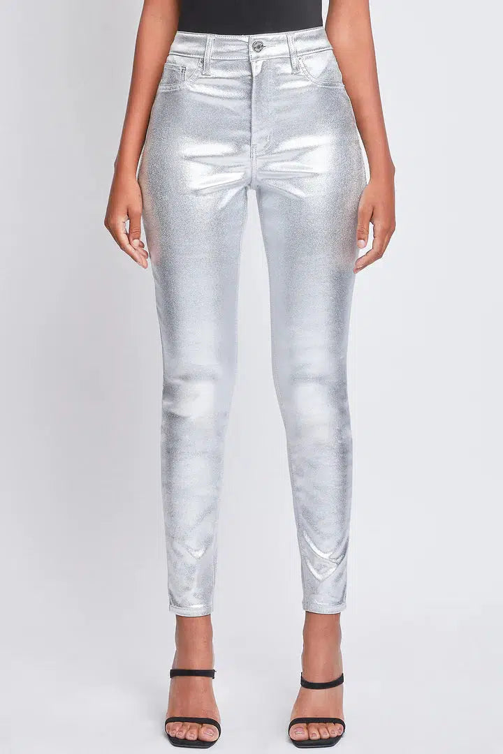 YMI hyperstretch Metallic Skinny (Silver)