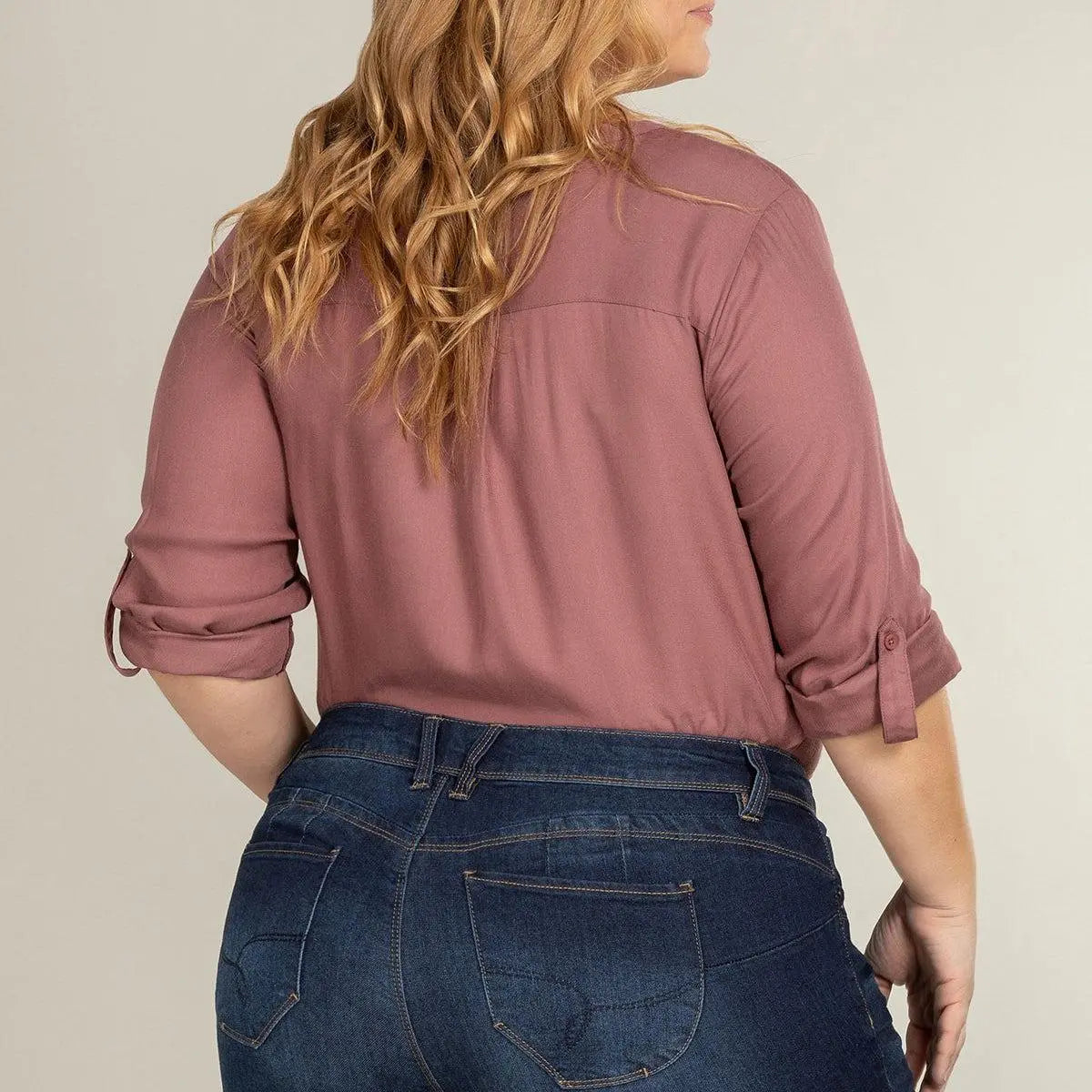 YMI/Royalty Rolled Cuff Short