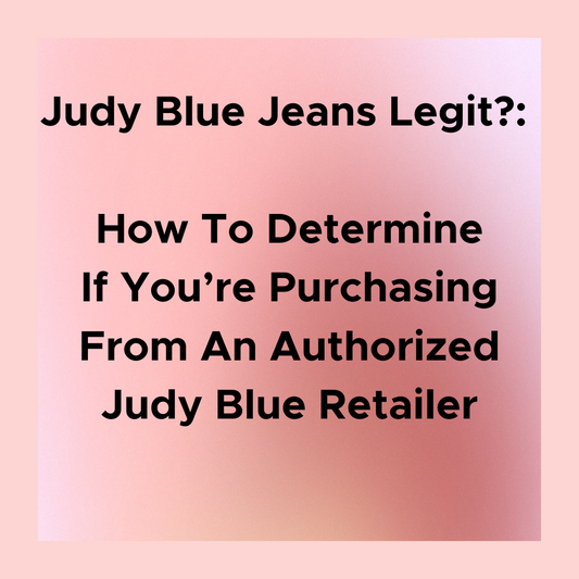 Are Judy Blue Jeans legit??