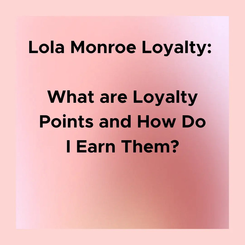 Loyalty Points Explained!