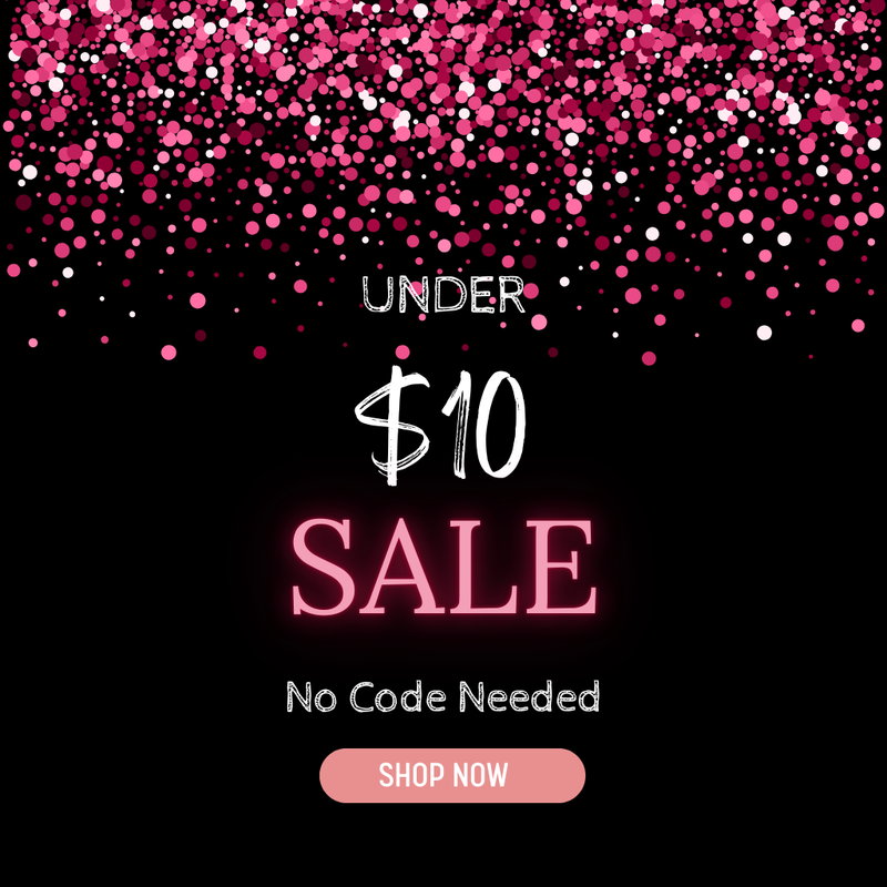 Under $10 sale at Lola Monroe Boutique