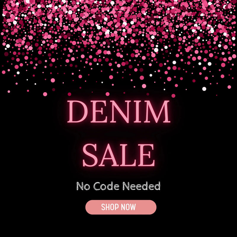 Denim-Sale Lola Monroe Boutique