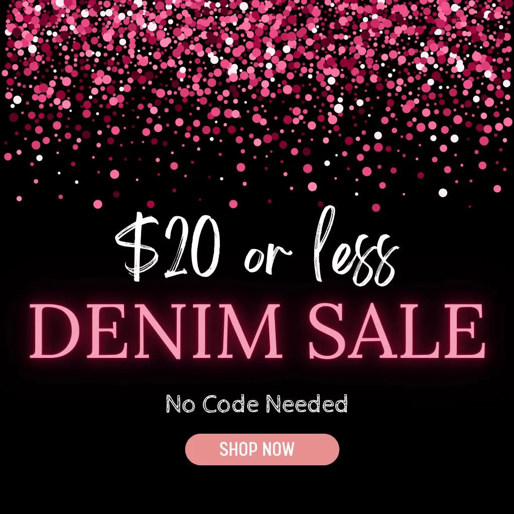 Denim-Under-20 Lola Monroe Boutique