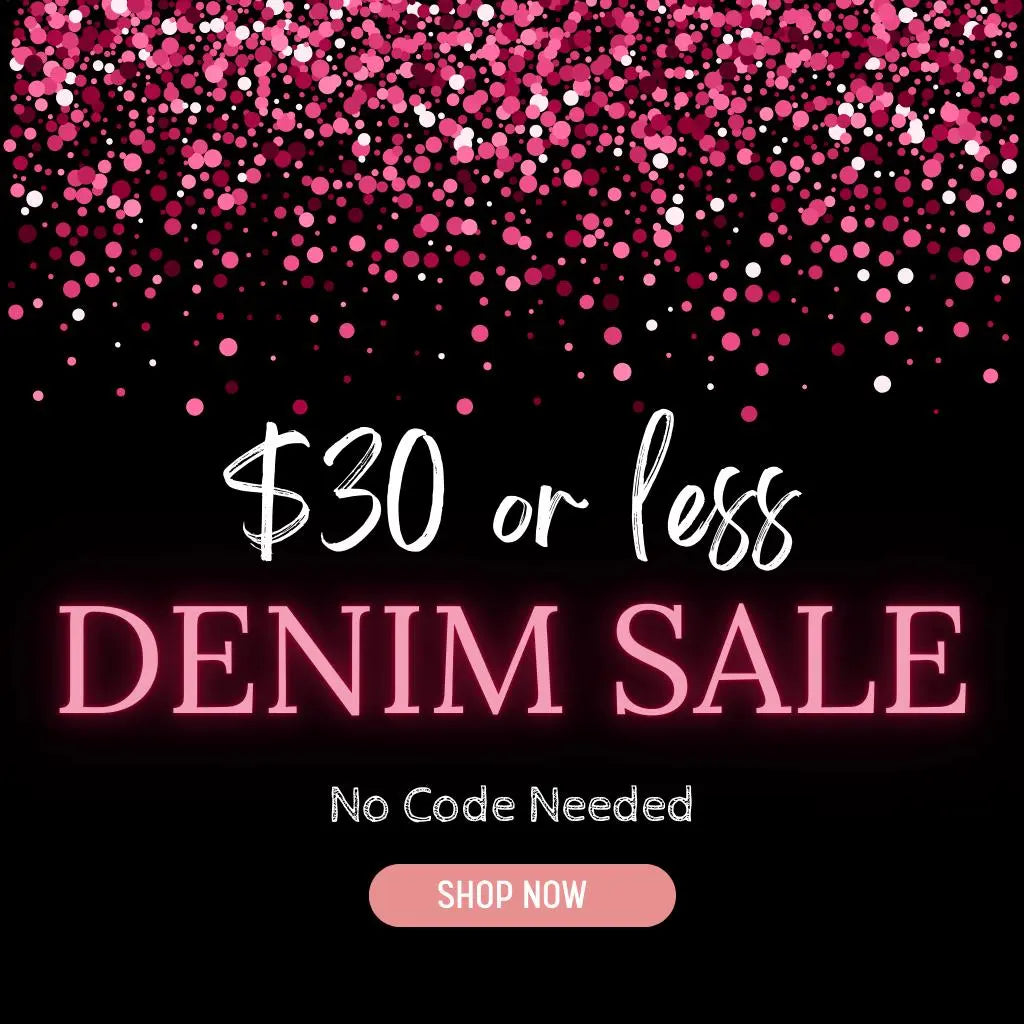 Denim-Under-30 Lola Monroe Boutique