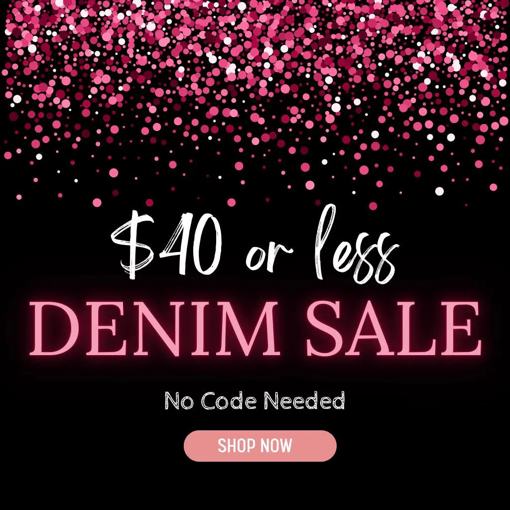 Denim-Under-40 Lola Monroe Boutique