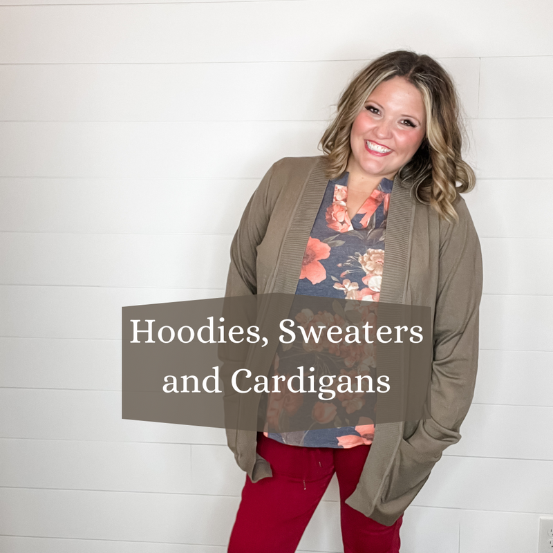 LolaMonroe.com hoodies, sweaters and cardigan collection