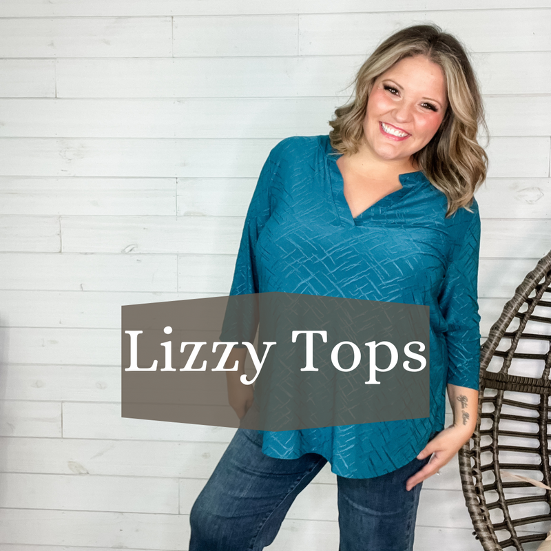 Lizzy / Gabby Style Tops