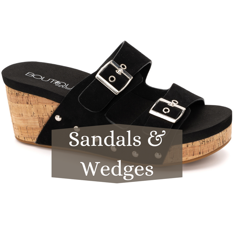 Sandals + Wedges