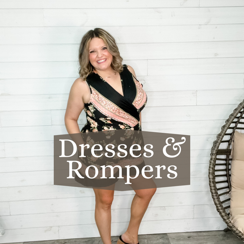 Dresses and Rompers at Lola Monroe