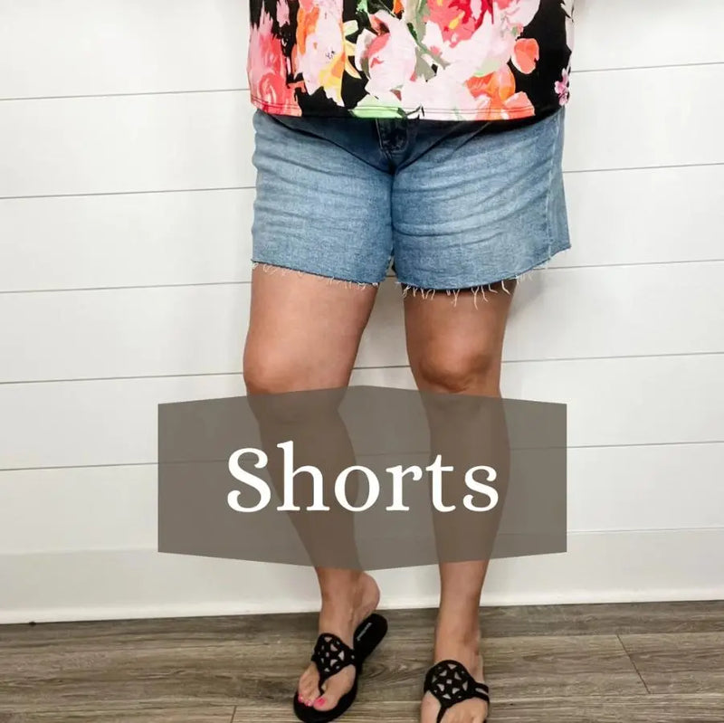 Denim Shorts for Women at Lola Monroe Boutique