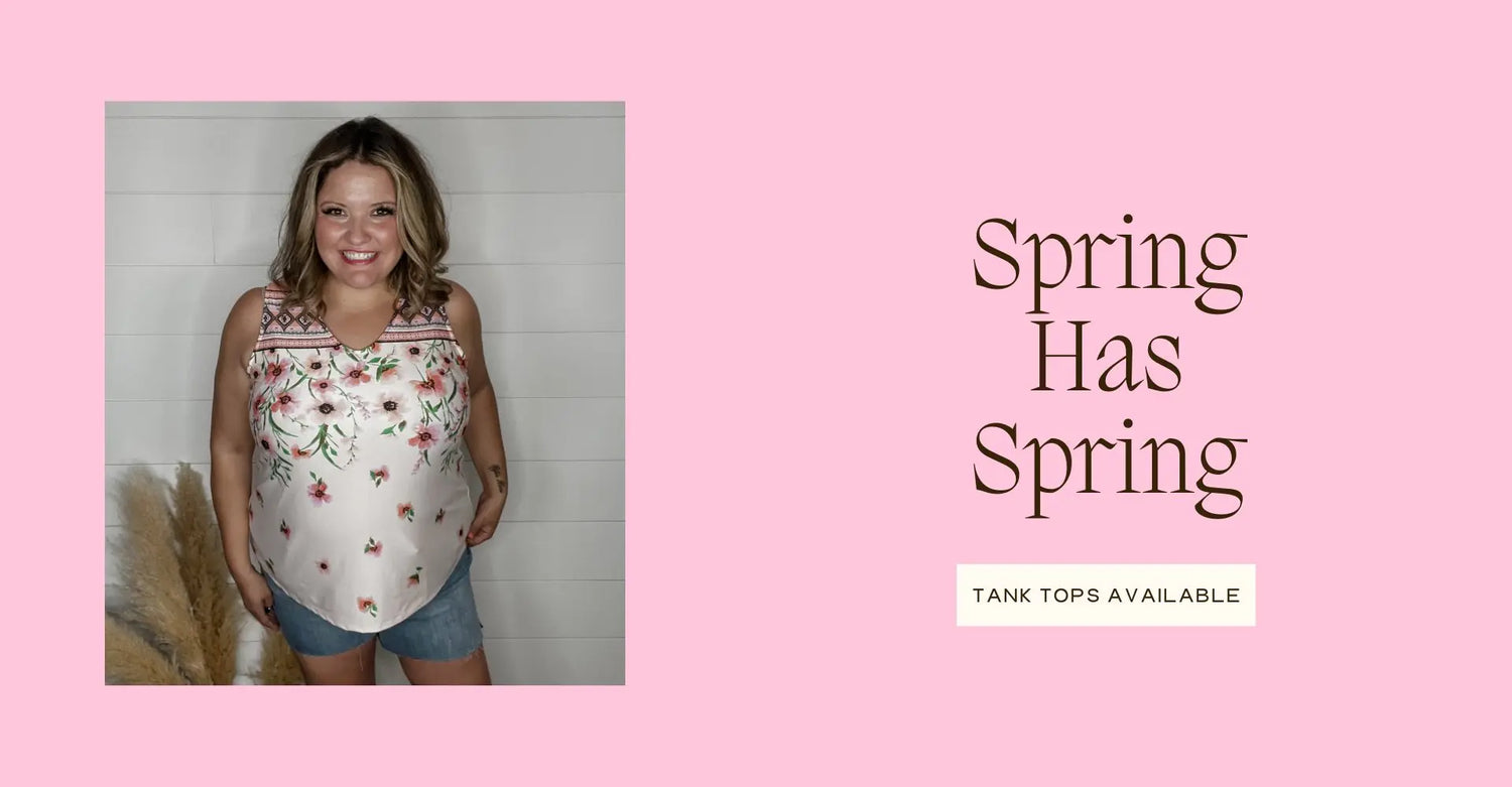 Tank Tops for Women at Lola Monroe Boutique