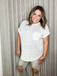 Moxie Burnout Tee (Sage)