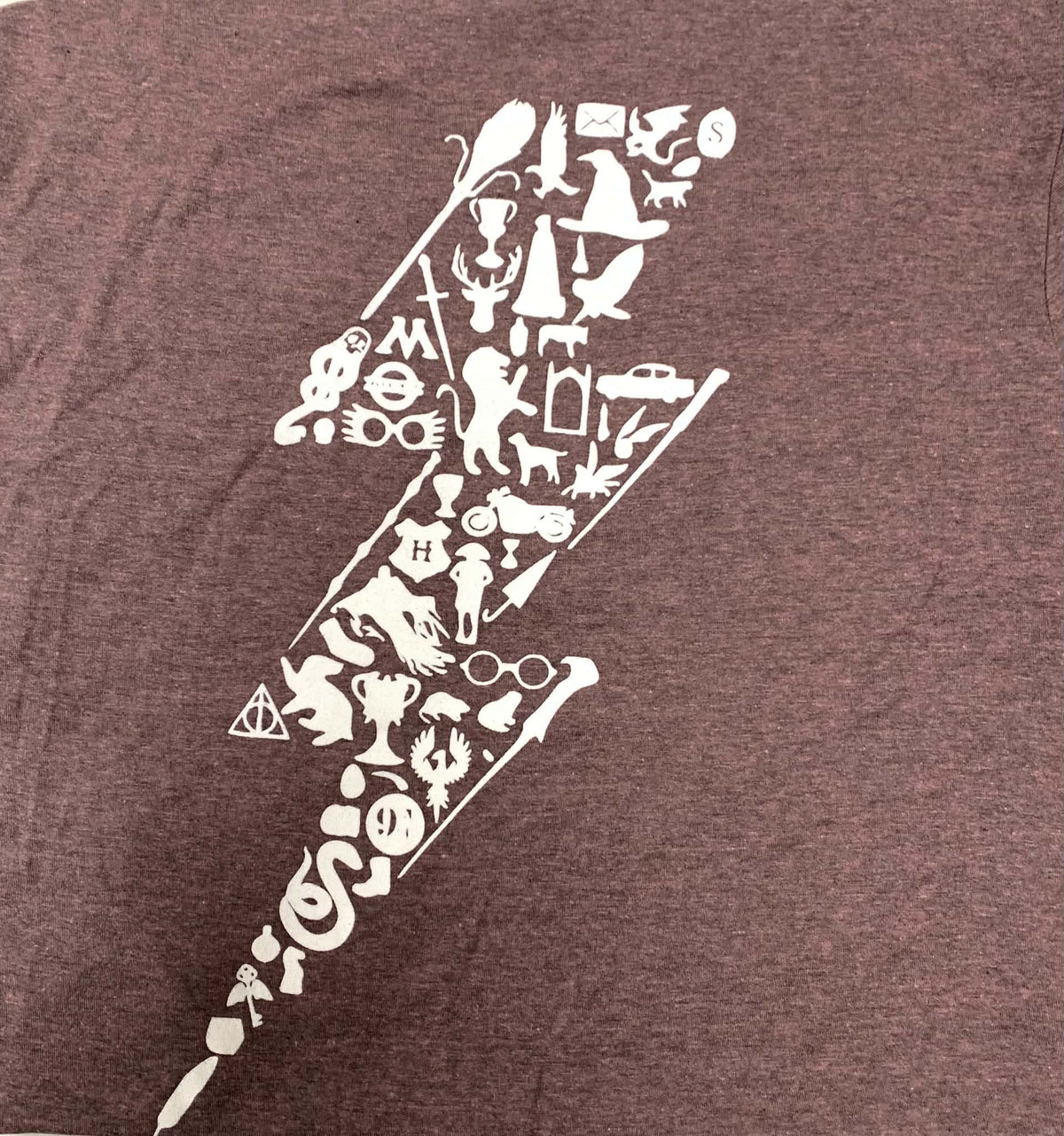 HP Graphic Tee - 52% cotton/48% polyester | Lola Monroe Boutique