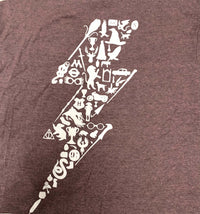 HP Graphic Tee - 52% cotton/48% polyester | Lola Monroe Boutique