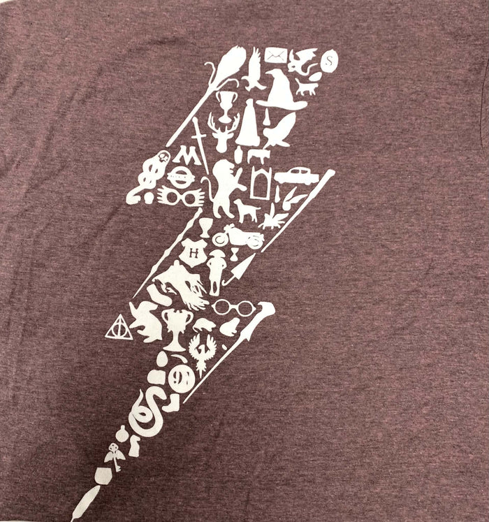 HP Graphic Tee - 52% cotton/48% polyester | Lola Monroe Boutique