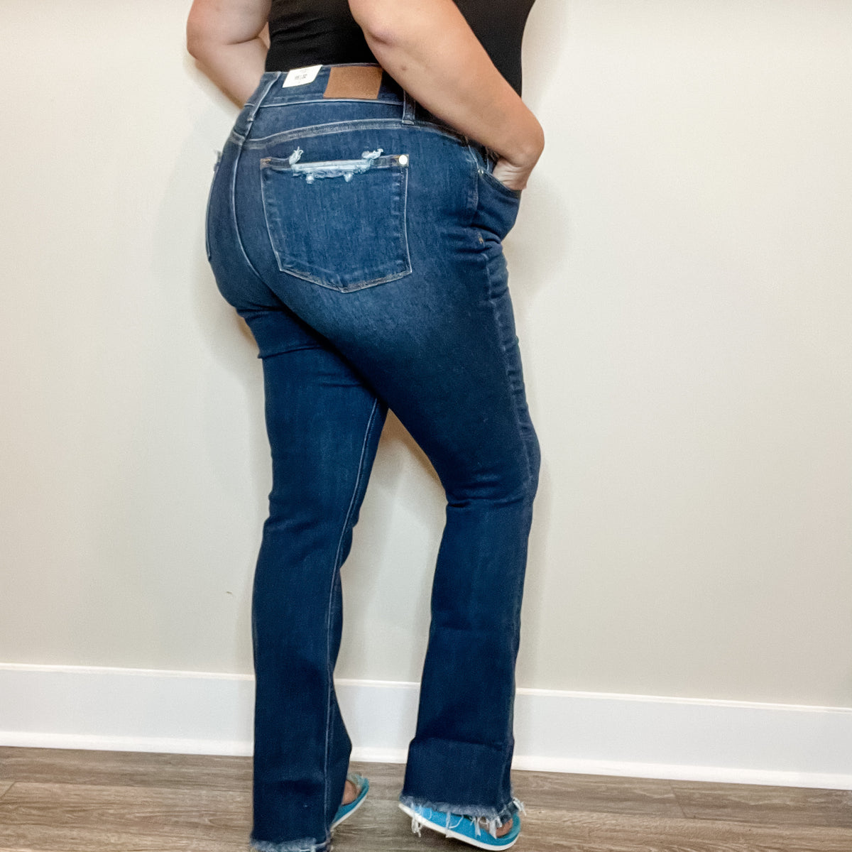 Judy Blue "Old Yeller" Bootcut Jeans