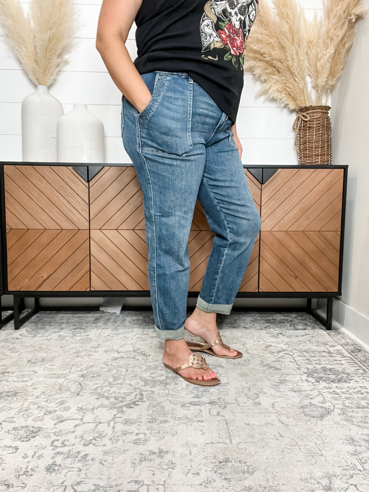 Judy Blue "About Time" Vintage Wash Jogger