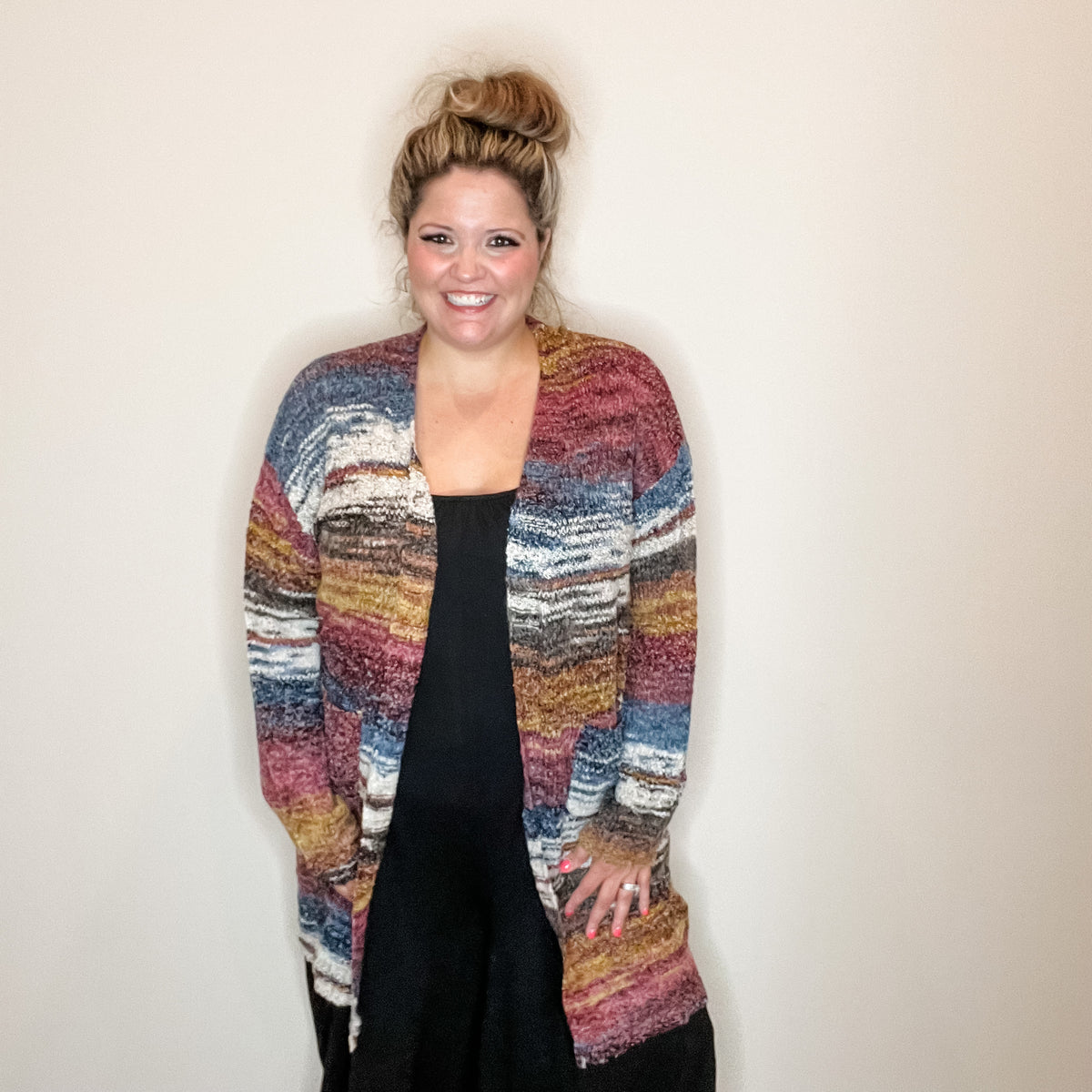 "Riverbank" Cardigan with Side Pockets