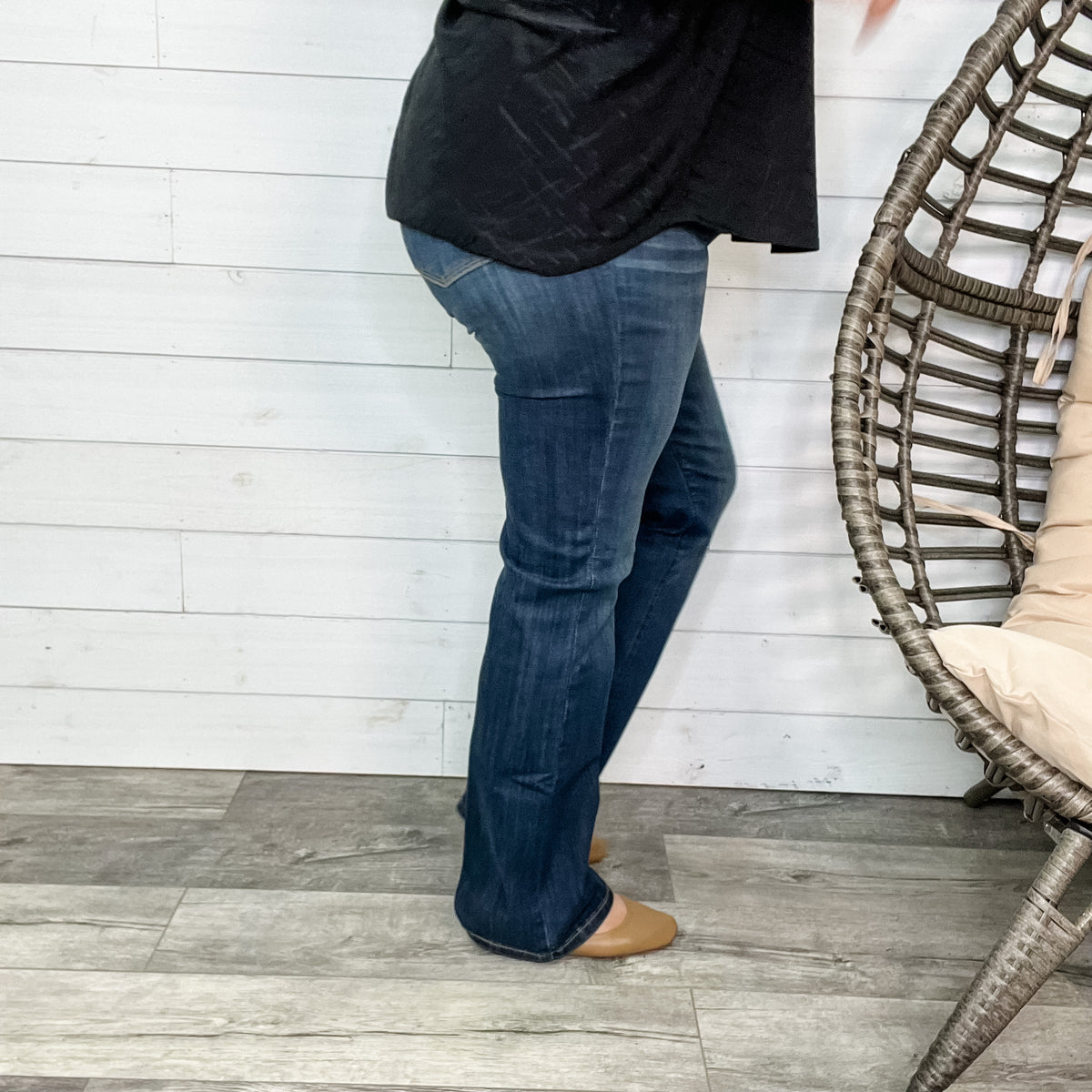 Judy Blue Tummy Control Jeans  Stretchy Denim that Slims – Whiskey Skies