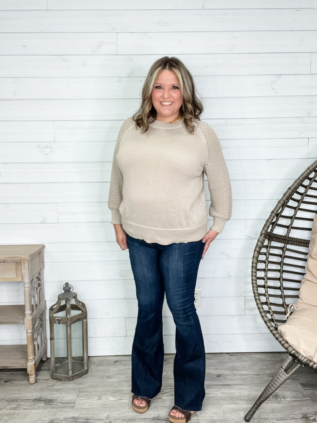 Judy Blue "Montana Take Me Away" Stretch Flares