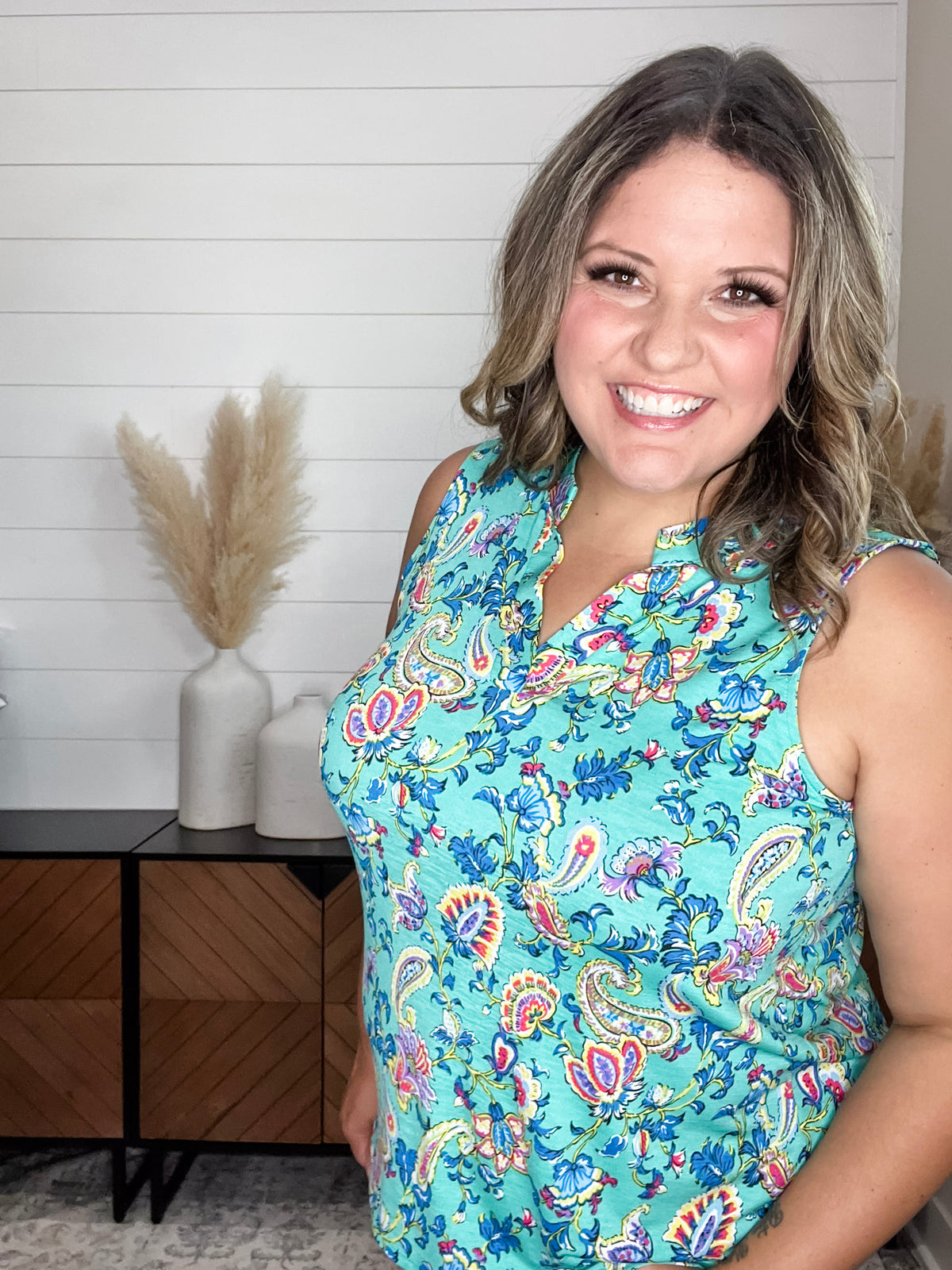 Dear Scarlett "Principle" Sleeveless Lizzy