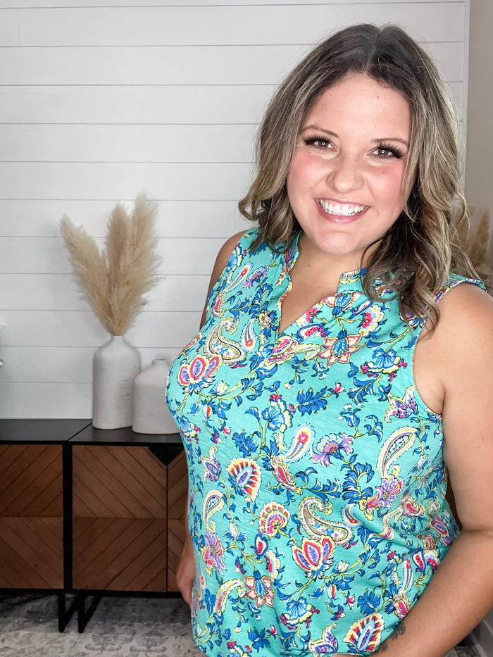 Dear Scarlett "Principle" Sleeveless Lizzy