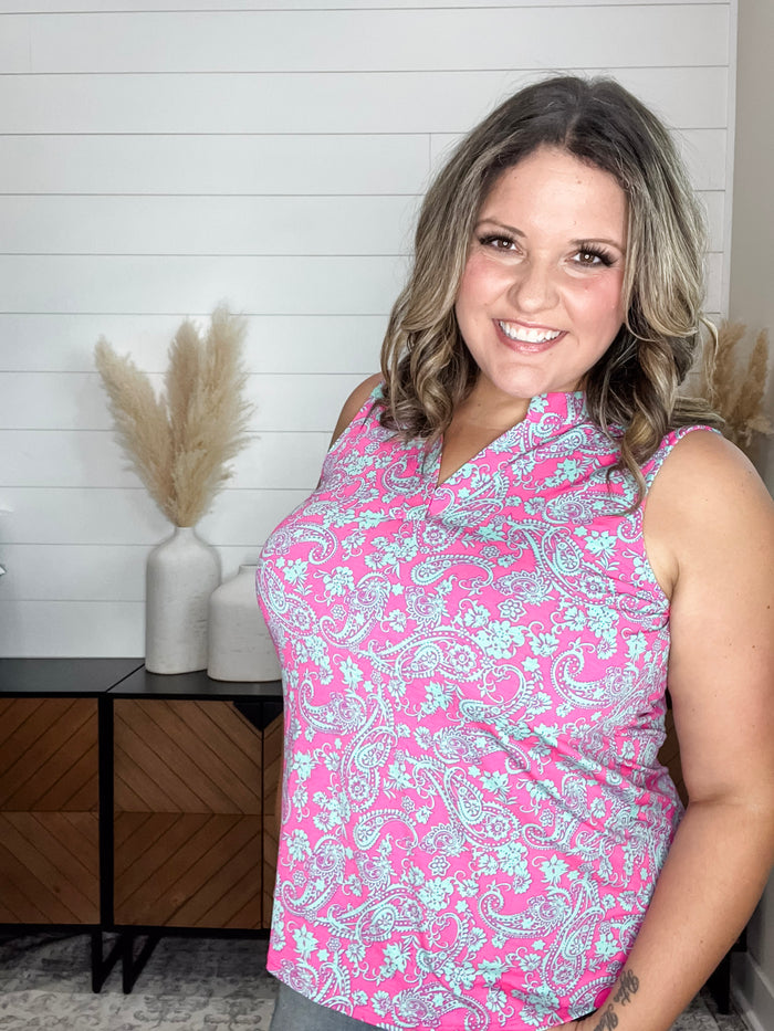 Dear Scarlett "Nia" Sleeveless Lizzy